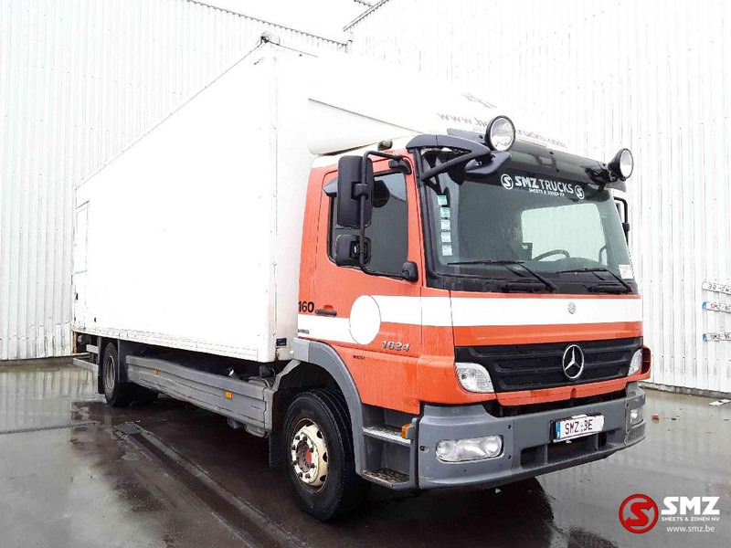 Mercedes-Benz Atego 1624 manual airco 6 cyl - شاحنة صندوقية: صورة 1 Mercedes-Benz Atego 1624 manual airco 6 cyl - شاحنة صندوقية: صورة 1
