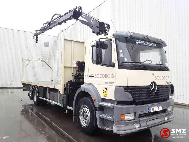 Mercedes-Benz Atego 2533 Hiab 144B s _3 - شاحنة قلاب, شاحنة كرين: صورة 1 Mercedes-Benz Atego 2533 Hiab 144B s _3 - شاحنة قلاب, شاحنة كرين: صورة 1