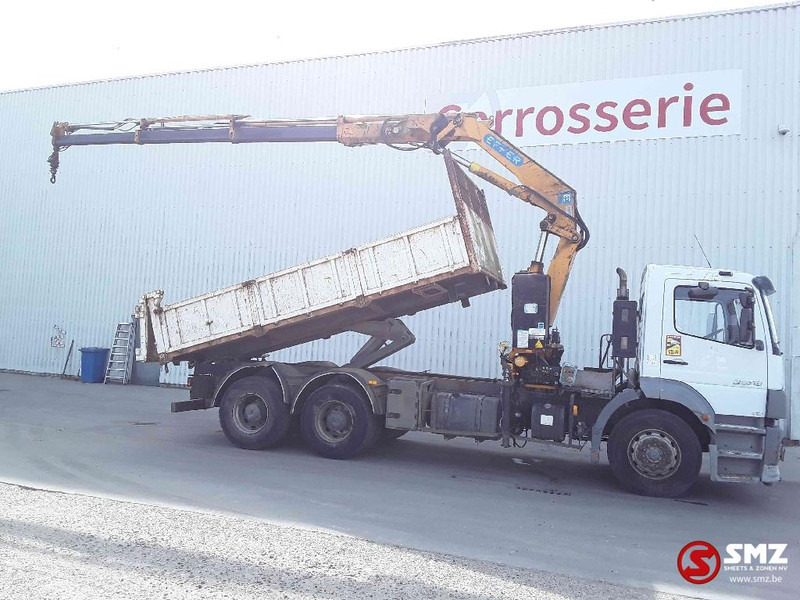 Mercedes-Benz Atego 2633 effer 3 ext +remote 6x4 - شاحنة قلاب, شاحنة كرين: صورة 4 Mercedes-Benz Atego 2633 effer 3 ext +remote 6x4 - شاحنة قلاب, شاحنة كرين: صورة 4