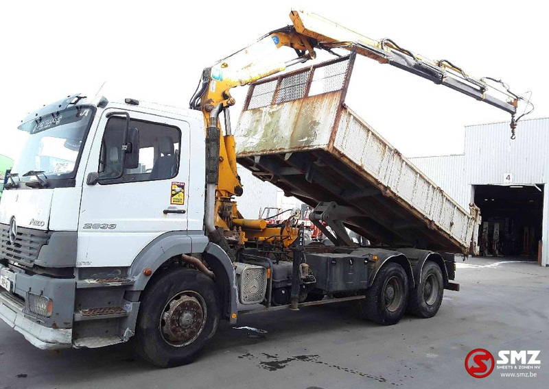 Mercedes-Benz Atego 2633 effer 3 ext +remote 6x4 - شاحنة قلاب, شاحنة كرين: صورة 5 Mercedes-Benz Atego 2633 effer 3 ext +remote 6x4 - شاحنة قلاب, شاحنة كرين: صورة 5