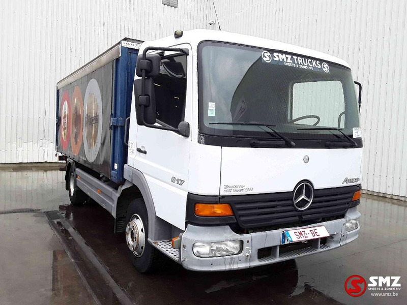 Mercedes-Benz Atego 817 - شاحنة ذات ستائر جانبية: صورة 1 Mercedes-Benz Atego 817 - شاحنة ذات ستائر جانبية: صورة 1