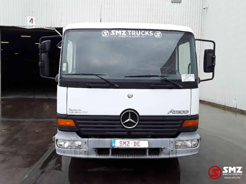 Mercedes-Benz Atego 817 - شاحنة ذات ستائر جانبية: صورة 2 Mercedes-Benz Atego 817 - شاحنة ذات ستائر جانبية: صورة 2