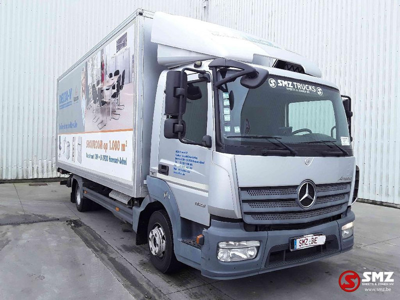 Mercedes-Benz Atego 823 airco - شاحنة صندوقية: صورة 1 Mercedes-Benz Atego 823 airco - شاحنة صندوقية: صورة 1