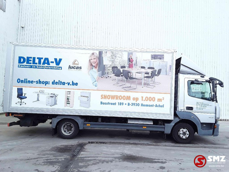 Mercedes-Benz Atego 823 airco - شاحنة صندوقية: صورة 4 Mercedes-Benz Atego 823 airco - شاحنة صندوقية: صورة 4