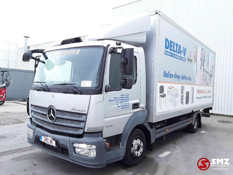 Mercedes-Benz Atego 823 airco - شاحنة صندوقية: صورة 3 Mercedes-Benz Atego 823 airco - شاحنة صندوقية: صورة 3