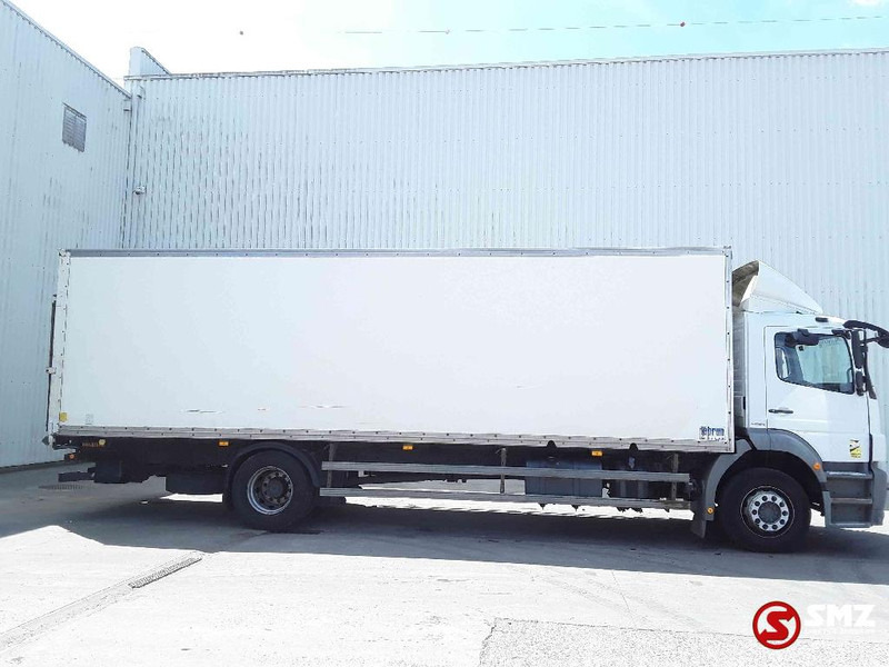 Mercedes-Benz Axor 1829 manual airco - شاحنة صندوقية: صورة 4 Mercedes-Benz Axor 1829 manual airco - شاحنة صندوقية: صورة 4