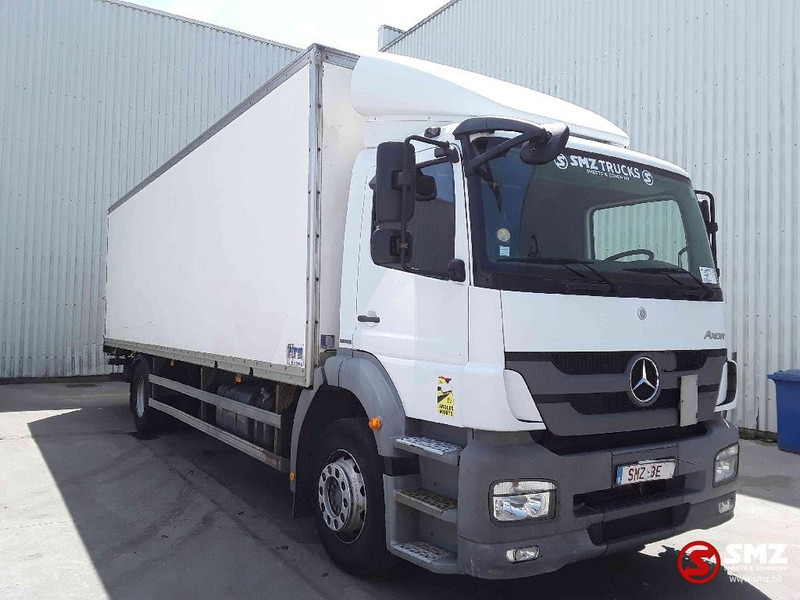 Mercedes-Benz Axor 1829 manual airco - شاحنة صندوقية: صورة 1 Mercedes-Benz Axor 1829 manual airco - شاحنة صندوقية: صورة 1