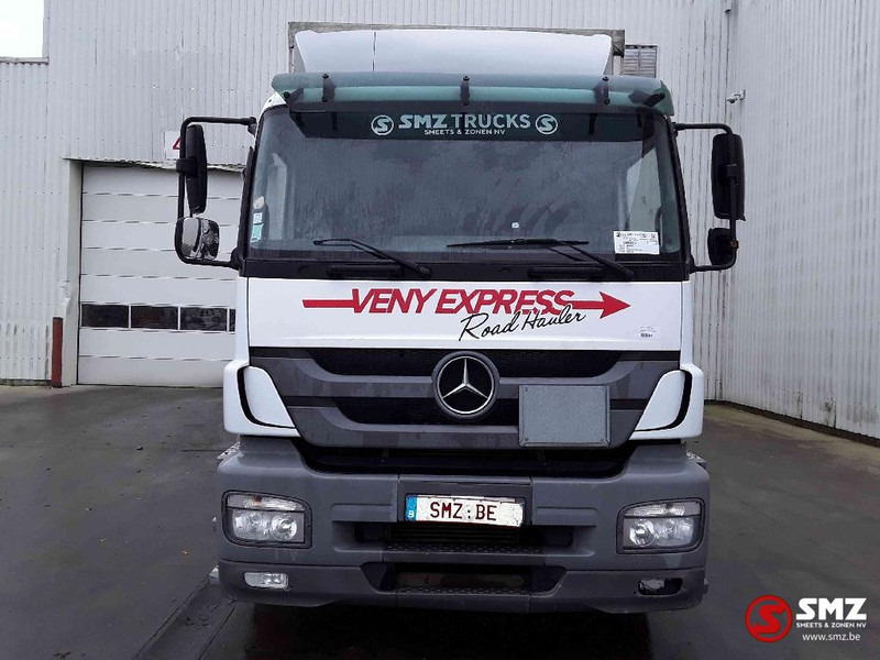 Mercedes-Benz Axor 1829 manual - شاحنة ذات ستائر جانبية: صورة 2 Mercedes-Benz Axor 1829 manual - شاحنة ذات ستائر جانبية: صورة 2