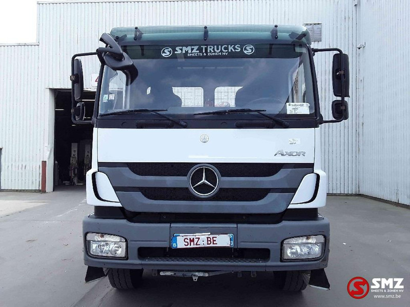 Mercedes-Benz Axor 1833 Fassi f 110a 284000km airco TOP condition - شاحنات مسطحة, شاحنة كرين: صورة 2 Mercedes-Benz Axor 1833 Fassi f 110a 284000km airco TOP condition - شاحنات مسطحة, شاحنة كرين: صورة 2