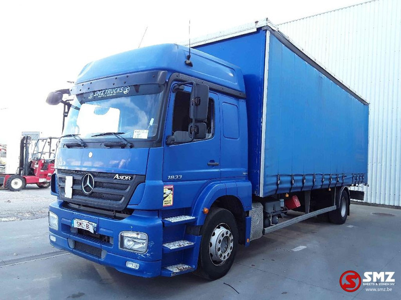 Mercedes-Benz Axor 1833 - شاحنة ذات ستائر جانبية: صورة 3 Mercedes-Benz Axor 1833 - شاحنة ذات ستائر جانبية: صورة 3