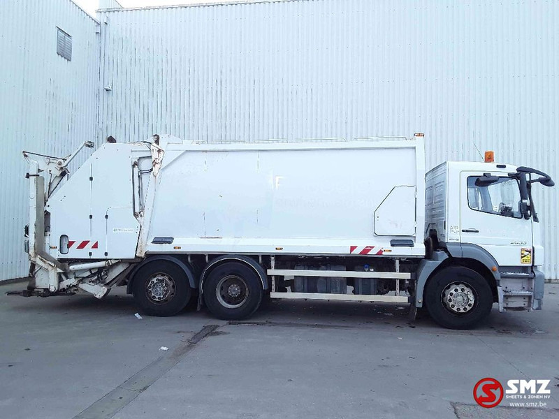 Mercedes-Benz Axor 2533 6x2 top - شاحنة قمامة: صورة 4 Mercedes-Benz Axor 2533 6x2 top - شاحنة قمامة: صورة 4
