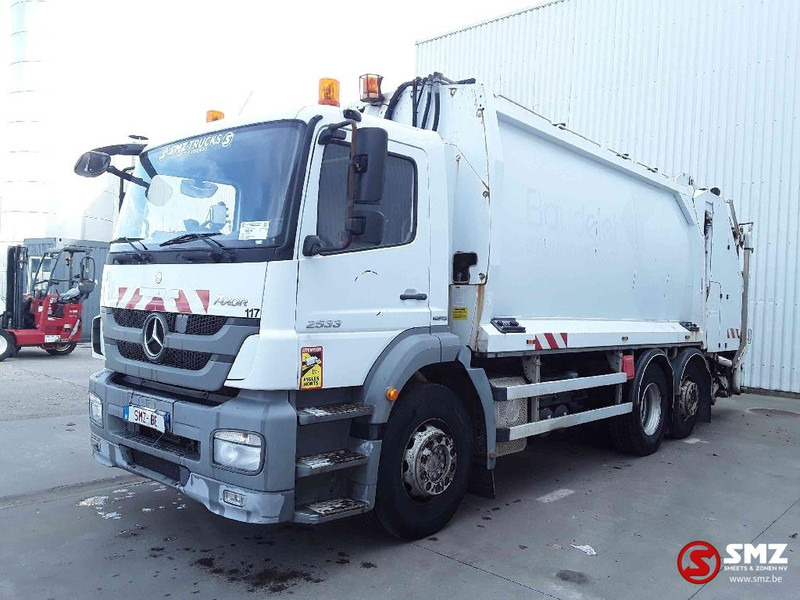 Mercedes-Benz Axor 2533 6x2 top - شاحنة قمامة: صورة 3 Mercedes-Benz Axor 2533 6x2 top - شاحنة قمامة: صورة 3