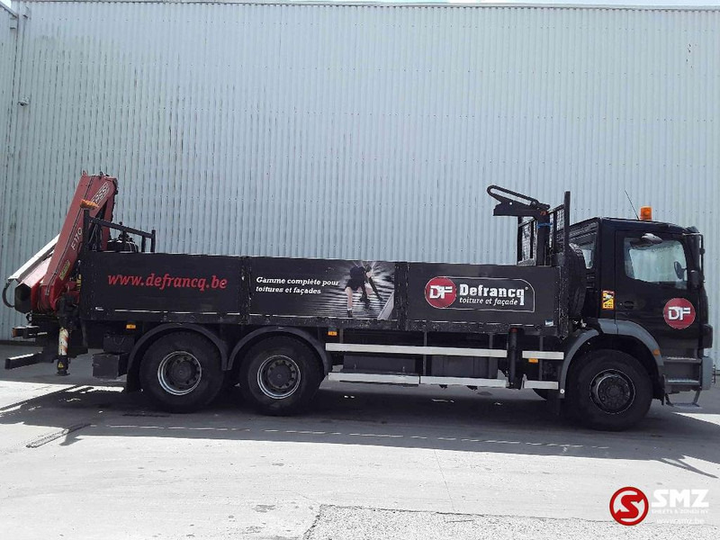 Mercedes-Benz Axor 2633 fassi f 170-3 remote - شاحنات مسطحة, شاحنة كرين: صورة 4 Mercedes-Benz Axor 2633 fassi f 170-3 remote - شاحنات مسطحة, شاحنة كرين: صورة 4