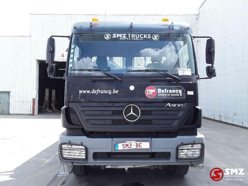 Mercedes-Benz Axor 2633 fassi f 170-3 remote - شاحنات مسطحة, شاحنة كرين: صورة 2 Mercedes-Benz Axor 2633 fassi f 170-3 remote - شاحنات مسطحة, شاحنة كرين: صورة 2