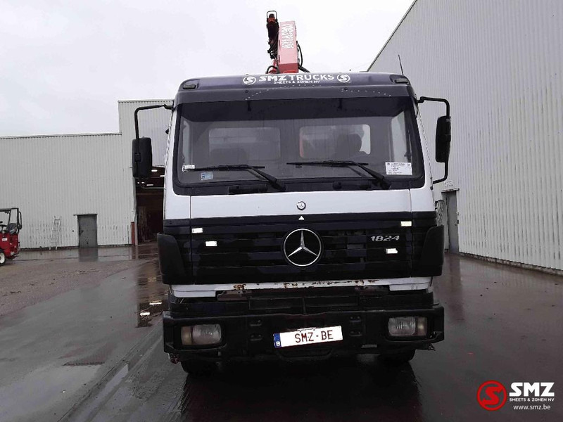 Mercedes-Benz SK 1824 lames grue Atlas Ak 80-1 - شاحنة قلاب, شاحنة كرين: صورة 2 Mercedes-Benz SK 1824 lames grue Atlas Ak 80-1 - شاحنة قلاب, شاحنة كرين: صورة 2