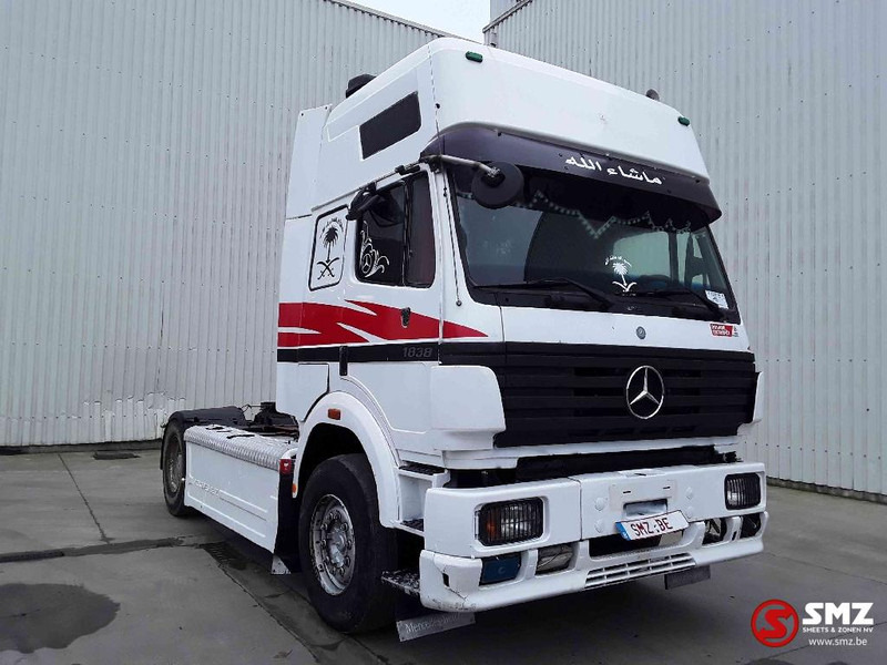 Mercedes-Benz SK 1838 eurocab manual E2 om442 - رأس تريلا: صورة 1 Mercedes-Benz SK 1838 eurocab manual E2 om442 - رأس تريلا: صورة 1