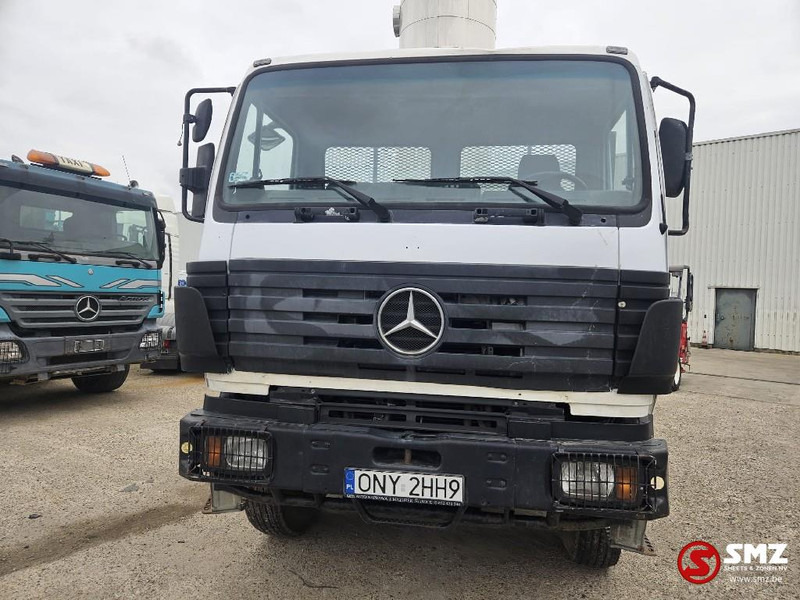 Mercedes-Benz SK 2031 lames manual - شاحنات مسطحة: صورة 2 Mercedes-Benz SK 2031 lames manual - شاحنات مسطحة: صورة 2