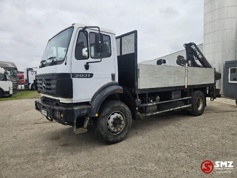 Mercedes-Benz SK 2031 lames manual - شاحنات مسطحة: صورة 3 Mercedes-Benz SK 2031 lames manual - شاحنات مسطحة: صورة 3