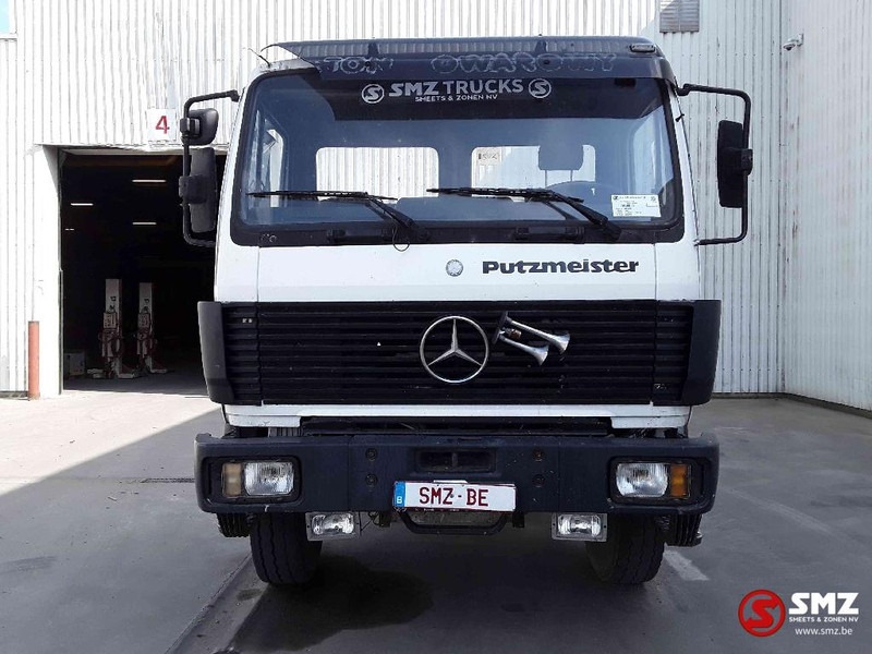 Mercedes-Benz SK 2629 manual - شاحنة بهيكل معدني للمقصورة: صورة 2 Mercedes-Benz SK 2629 manual - شاحنة بهيكل معدني للمقصورة: صورة 2