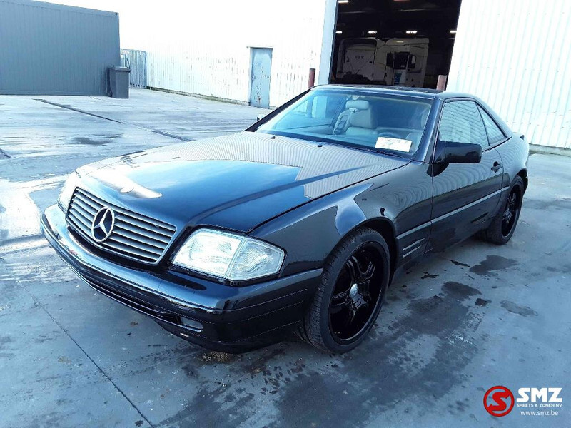 Mercedes-Benz SL-Klasse 320 dak werkt niet - سيارة: صورة 3 Mercedes-Benz SL-Klasse 320 dak werkt niet - سيارة: صورة 3