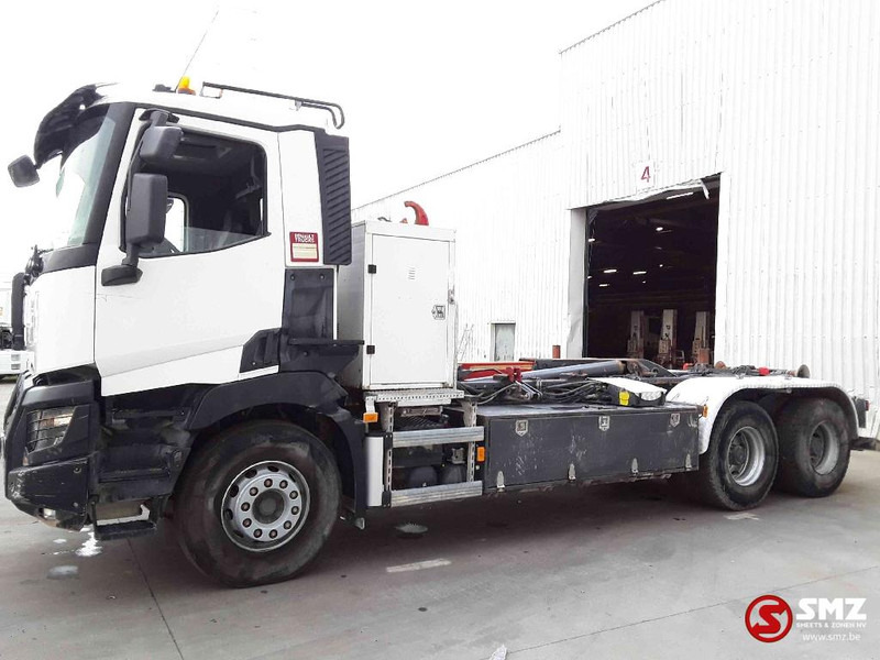 Renault C 430 6x4 lames 346'km - ناقلة حاويات/ شاحنة حاويات: صورة 5 Renault C 430 6x4 lames 346'km - ناقلة حاويات/ شاحنة حاويات: صورة 5