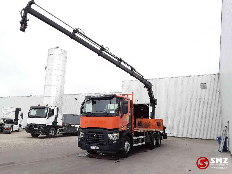 Renault C 430 Hiab 188_es 5+remote - شاحنات مسطحة, شاحنة كرين: صورة 5 Renault C 430 Hiab 188_es 5+remote - شاحنات مسطحة, شاحنة كرين: صورة 5
