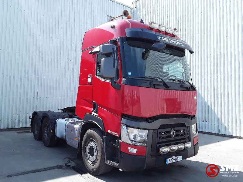 Renault C 460 lames steel 6x4 - رأس تريلا: صورة 1 Renault C 460 lames steel 6x4 - رأس تريلا: صورة 1