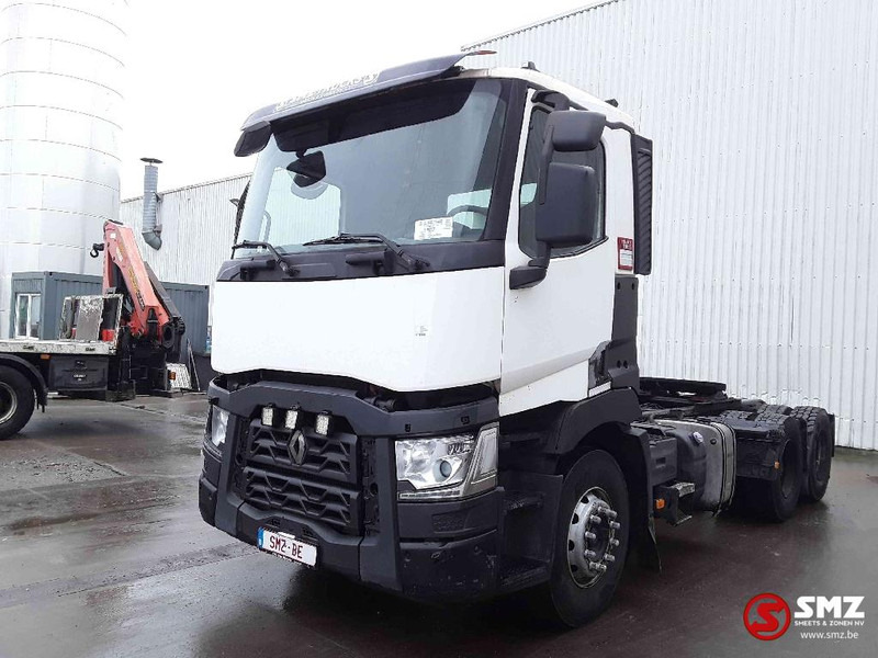 Renault C 480 Dti 13 6x4 222"km - مقطورة السحب: صورة 3 Renault C 480 Dti 13 6x4 222"km - مقطورة السحب: صورة 3