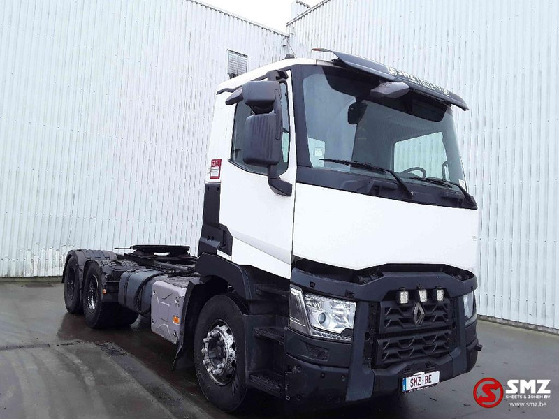 Renault C 480 Dti 13 6x4 222"km - مقطورة السحب: صورة 1 Renault C 480 Dti 13 6x4 222"km - مقطورة السحب: صورة 1