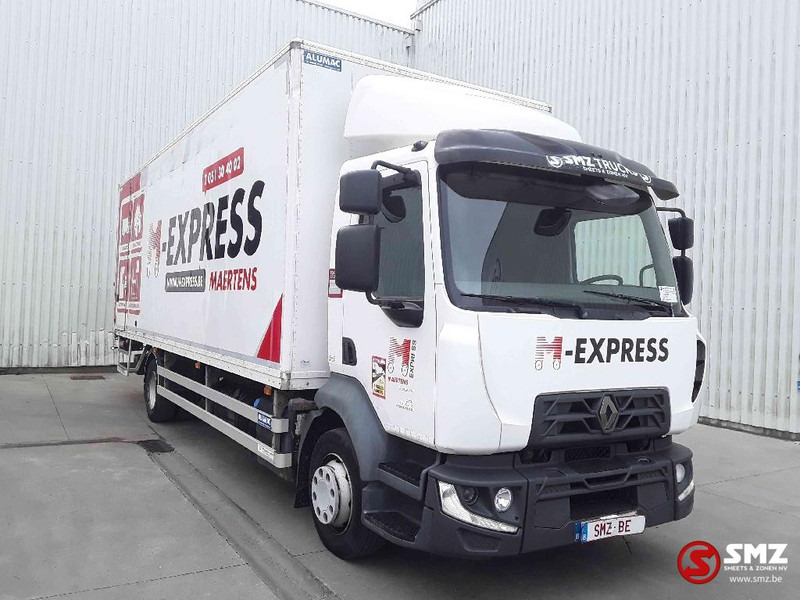 Renault D 12 - شاحنة صندوقية: صورة 1 Renault D 12 - شاحنة صندوقية: صورة 1