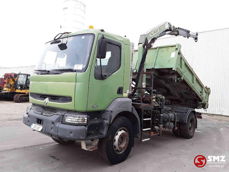 Renault Kerax 320 palfinger pk 1000-remote - شاحنة قلاب, شاحنة كرين: صورة 3 Renault Kerax 320 palfinger pk 1000-remote - شاحنة قلاب, شاحنة كرين: صورة 3