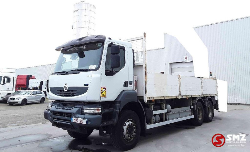 Renault Kerax 370 DXI chassis manual - شاحنات مسطحة, شاحنة كرين: صورة 3 Renault Kerax 370 DXI chassis manual - شاحنات مسطحة, شاحنة كرين: صورة 3