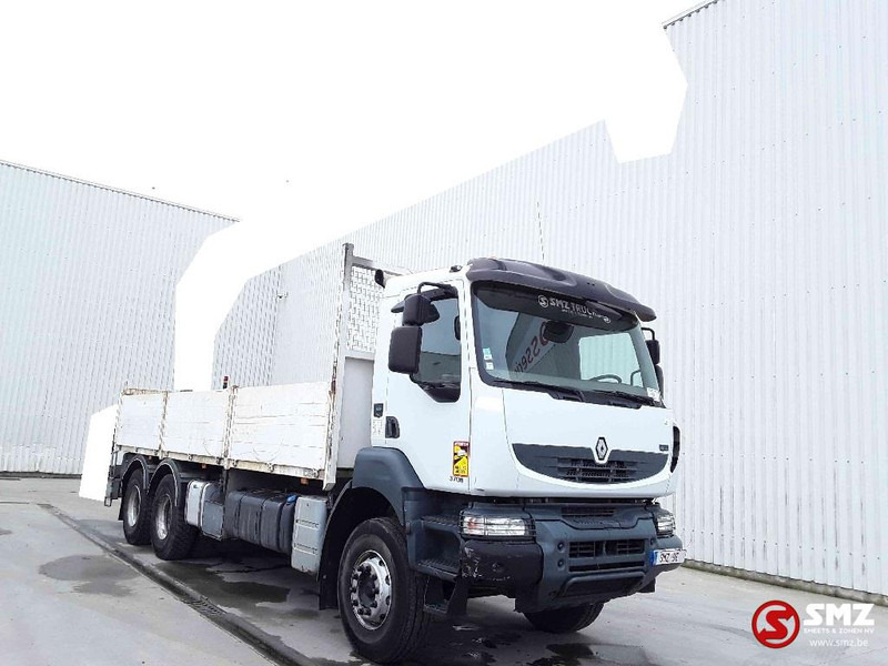 Renault Kerax 370 DXI chassis manual - شاحنات مسطحة, شاحنة كرين: صورة 1 Renault Kerax 370 DXI chassis manual - شاحنات مسطحة, شاحنة كرين: صورة 1