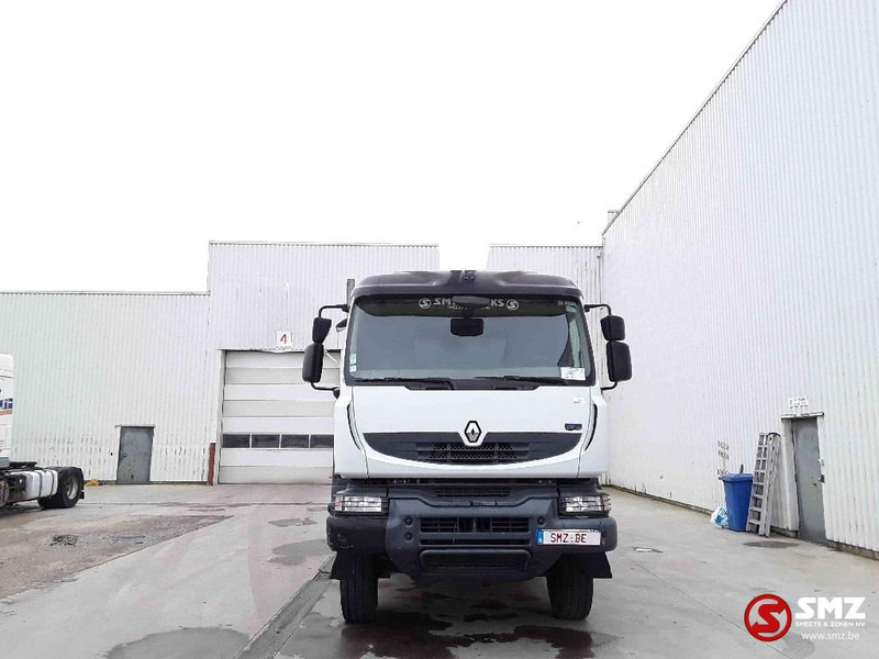 Renault Kerax 370 DXI chassis manual - شاحنات مسطحة, شاحنة كرين: صورة 2 Renault Kerax 370 DXI chassis manual - شاحنات مسطحة, شاحنة كرين: صورة 2