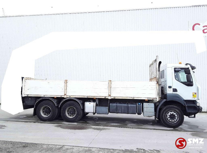 Renault Kerax 370 DXI chassis manual - شاحنات مسطحة, شاحنة كرين: صورة 4 Renault Kerax 370 DXI chassis manual - شاحنات مسطحة, شاحنة كرين: صورة 4