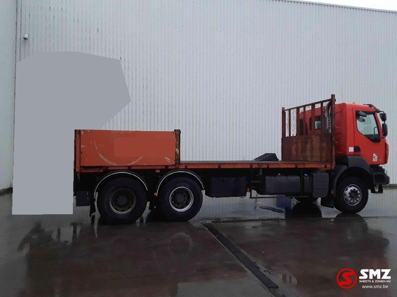 Renault Kerax 370 DXI - شاحنات مسطحة: صورة 4 Renault Kerax 370 DXI - شاحنات مسطحة: صورة 4