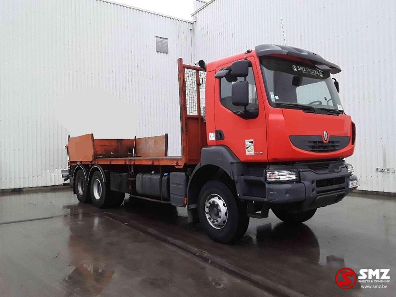 Renault Kerax 370 DXI - شاحنات مسطحة: صورة 1 Renault Kerax 370 DXI - شاحنات مسطحة: صورة 1