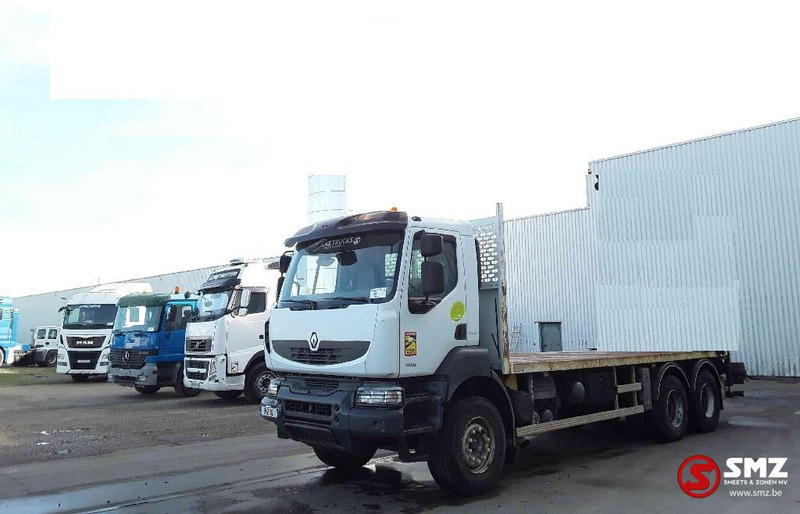 Renault Kerax 380 6x4 chassis - شاحنات مسطحة, شاحنة كرين: صورة 4 Renault Kerax 380 6x4 chassis - شاحنات مسطحة, شاحنة كرين: صورة 4