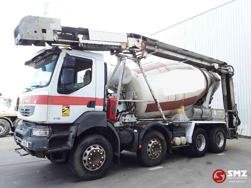 Renault Kerax 410 - شاحنة خلاطة خرسانة: صورة 5 Renault Kerax 410 - شاحنة خلاطة خرسانة: صورة 5