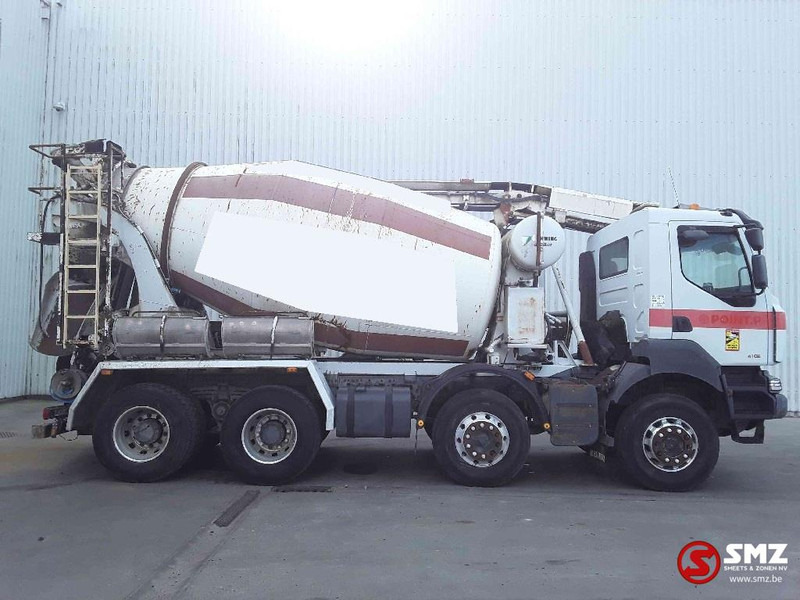 Renault Kerax 410 - شاحنة خلاطة خرسانة: صورة 4 Renault Kerax 410 - شاحنة خلاطة خرسانة: صورة 4