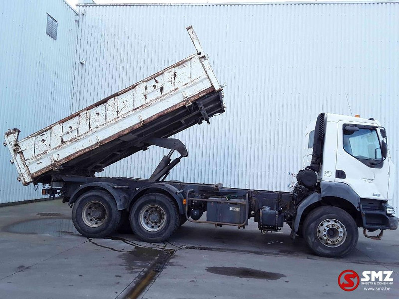 Renault Kerax 420 6x4 - شاحنة قلاب, شاحنة كرين: صورة 4 Renault Kerax 420 6x4 - شاحنة قلاب, شاحنة كرين: صورة 4