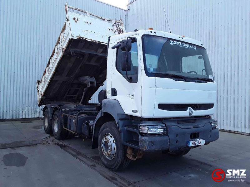 Renault Kerax 420 6x4 - شاحنة قلاب, شاحنة كرين: صورة 1 Renault Kerax 420 6x4 - شاحنة قلاب, شاحنة كرين: صورة 1