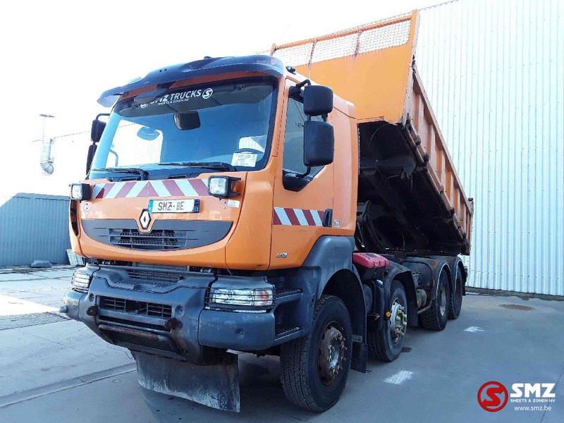Renault Kerax 450 146'km intarder - شاحنة قلاب: صورة 3 Renault Kerax 450 146'km intarder - شاحنة قلاب: صورة 3