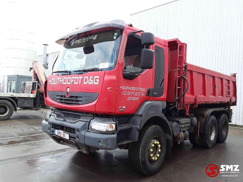 Renault Kerax 450 6x4 manual Euro 5 - شاحنة قلاب: صورة 3 Renault Kerax 450 6x4 manual Euro 5 - شاحنة قلاب: صورة 3