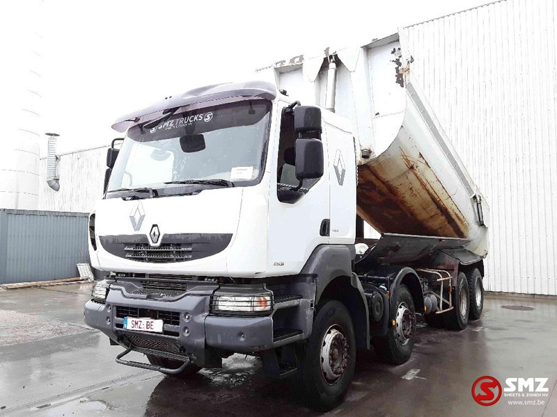 Renault Kerax 450 8x4 retarder - شاحنة قلاب: صورة 3 Renault Kerax 450 8x4 retarder - شاحنة قلاب: صورة 3