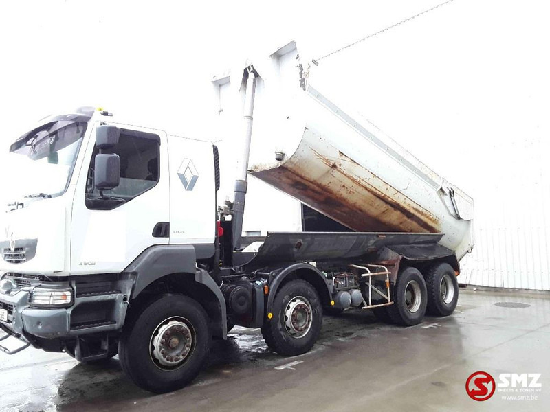 Renault Kerax 450 8x4 retarder - شاحنة قلاب: صورة 5 Renault Kerax 450 8x4 retarder - شاحنة قلاب: صورة 5