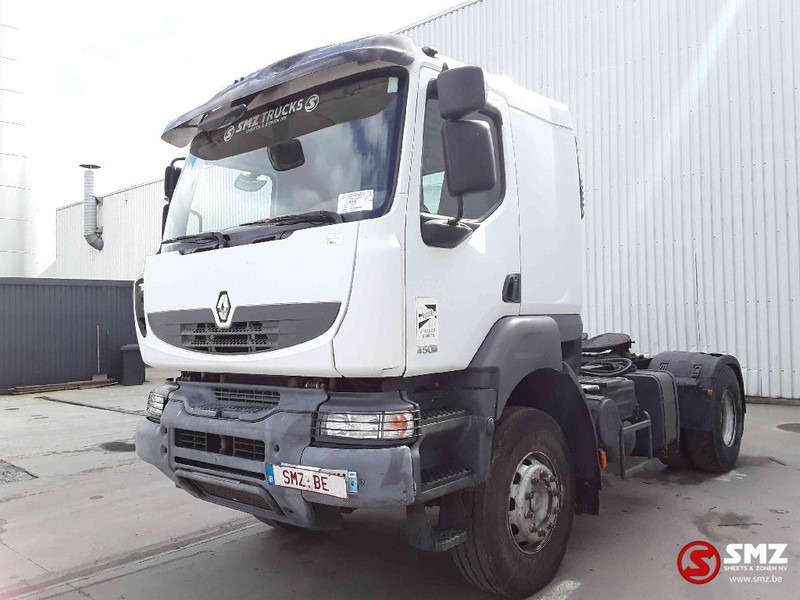 Renault Kerax 450 lames intarder hydraulic 443'km - مقطورة السحب: صورة 3 Renault Kerax 450 lames intarder hydraulic 443'km - مقطورة السحب: صورة 3
