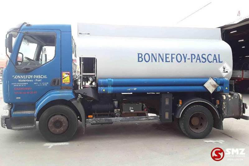 Renault Midlum 210 8000L manual pump - شاحنة صهريج: صورة 4 Renault Midlum 210 8000L manual pump - شاحنة صهريج: صورة 4