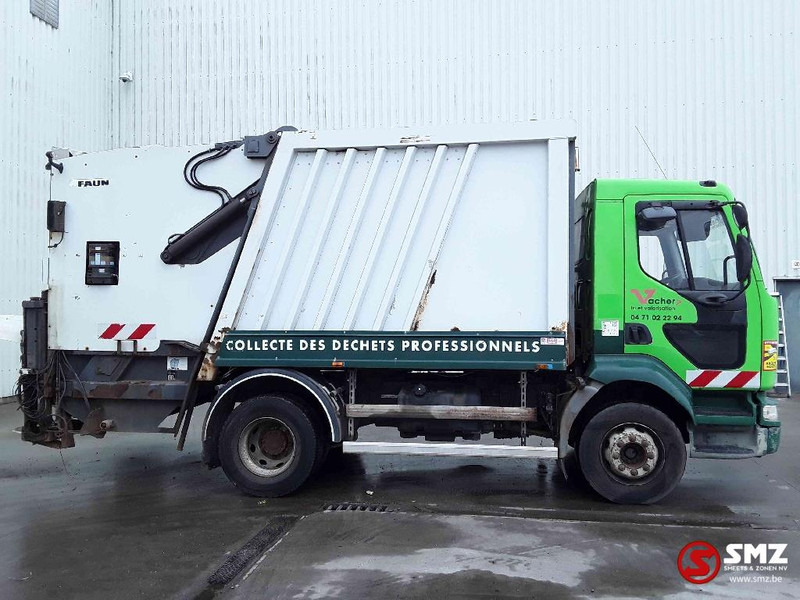 Renault Midlum 220 - شاحنة قمامة: صورة 3 Renault Midlum 220 - شاحنة قمامة: صورة 3