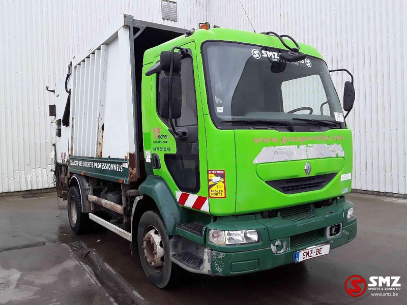 Renault Midlum 220 - شاحنة قمامة: صورة 1 Renault Midlum 220 - شاحنة قمامة: صورة 1